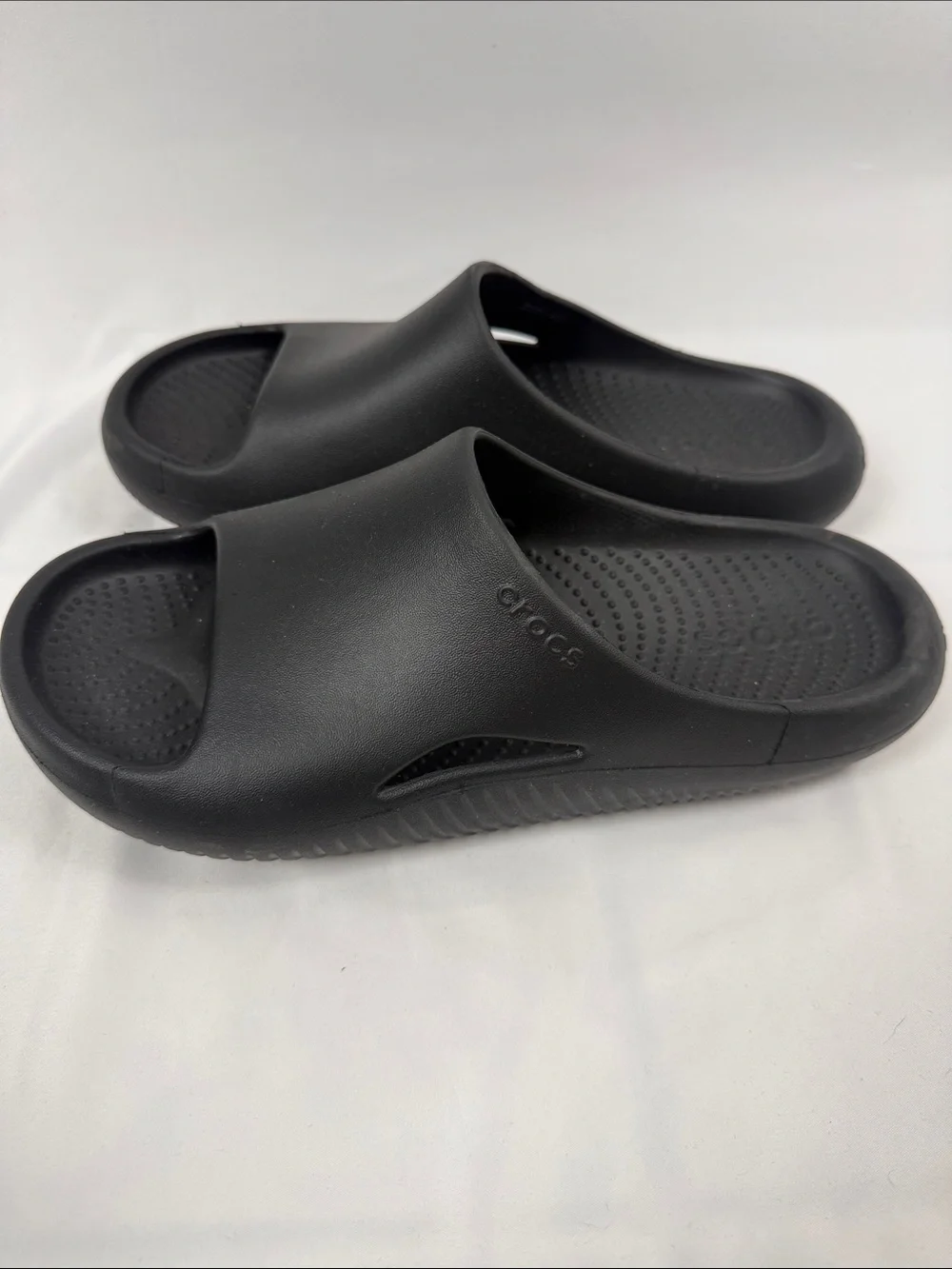 CROCS Black Slide Sandals